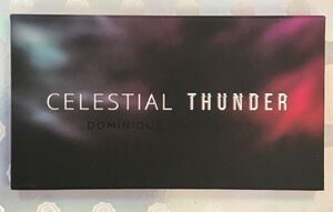 Dominique Cosmetics Celestial Thunder Eyeshadow & Pressed Pigment Palette ~ New
